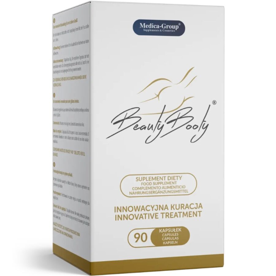 BeautyBooty Fermeté – Capsules Raffermissantes Fesses