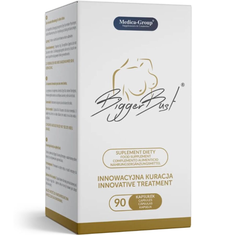 BiggerBust Fermeté – Capsules Poitrine Naturelle