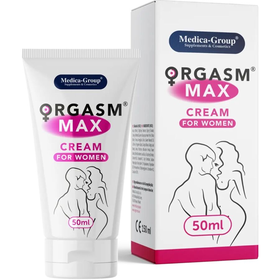 Crème Orgasm Max – Plaisir Intime Intensifié