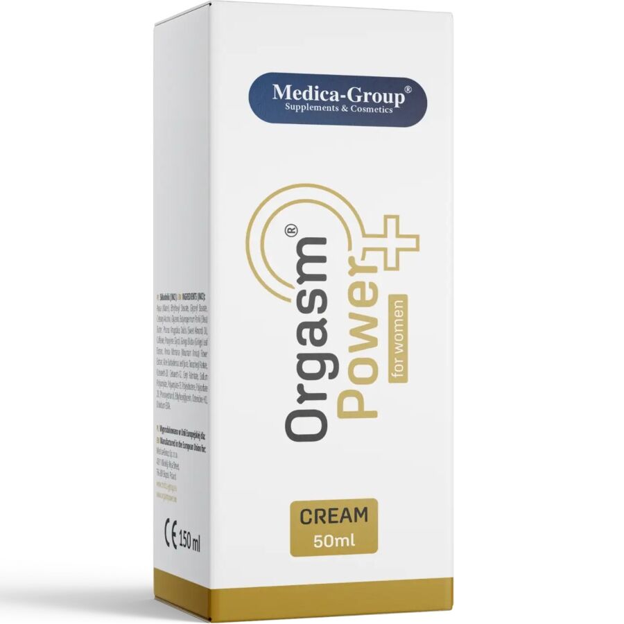 Crème Orgasm Power – Sensations Intimes Intenses