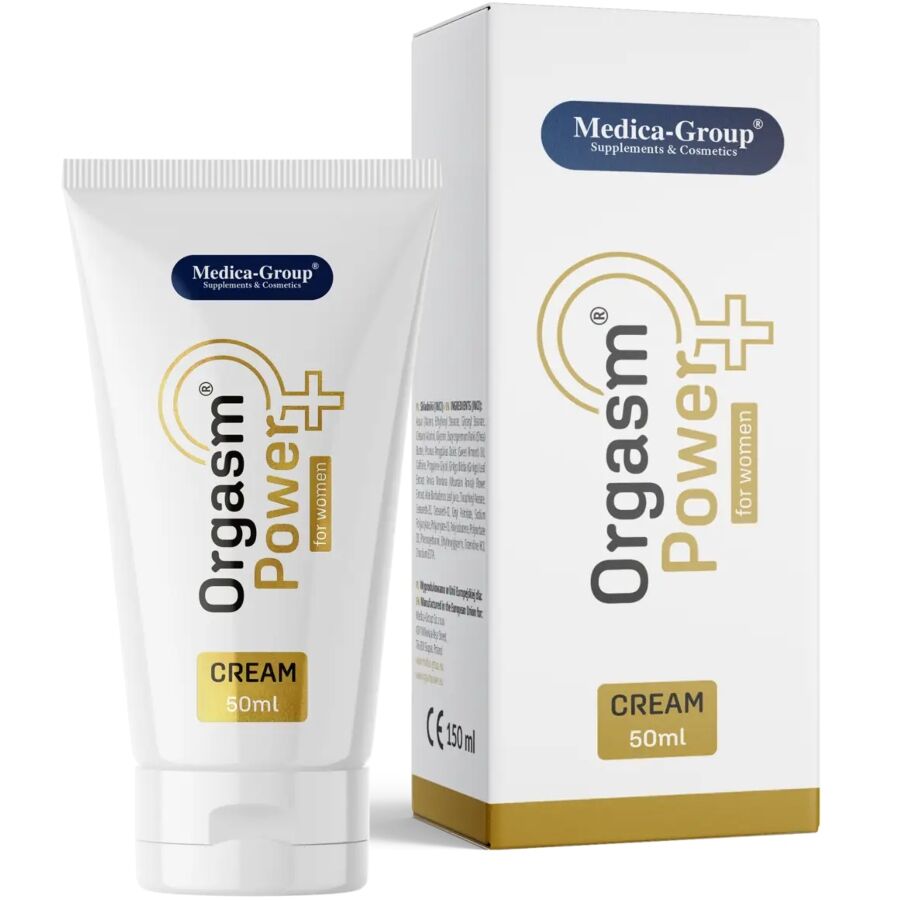 Crème Orgasm Power – Sensations Intimes Intenses
