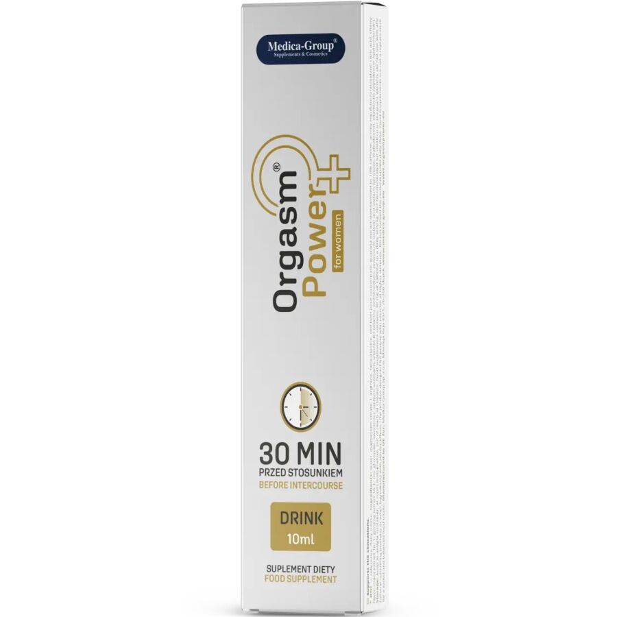 Boisson Énergie Orgasme Femme – Vitalité Intime