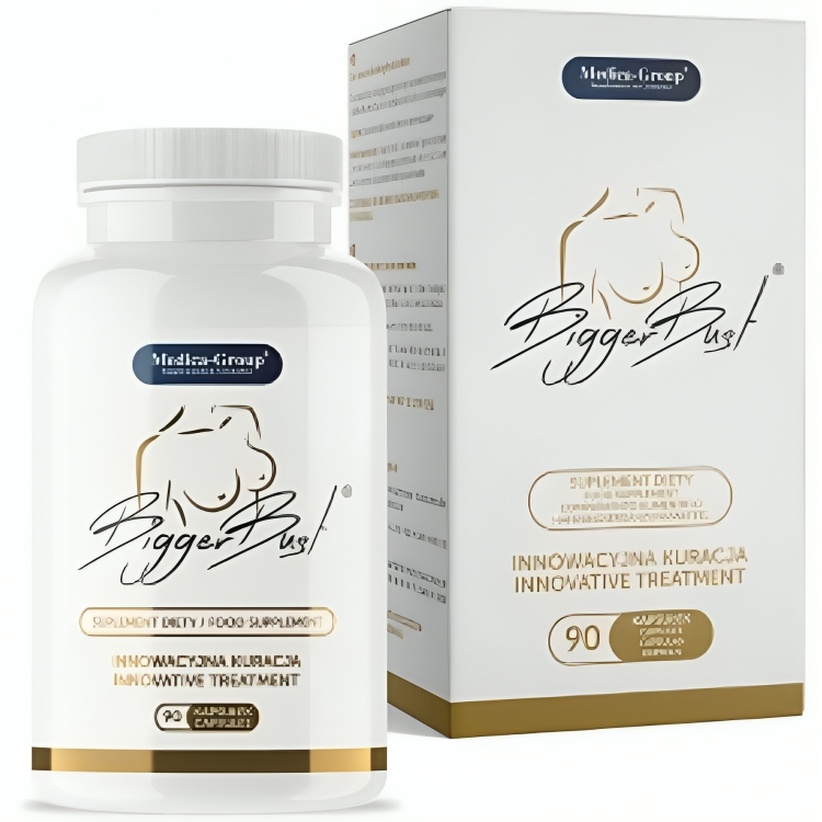 BiggerBust Fermeté – Capsules Poitrine Naturelle