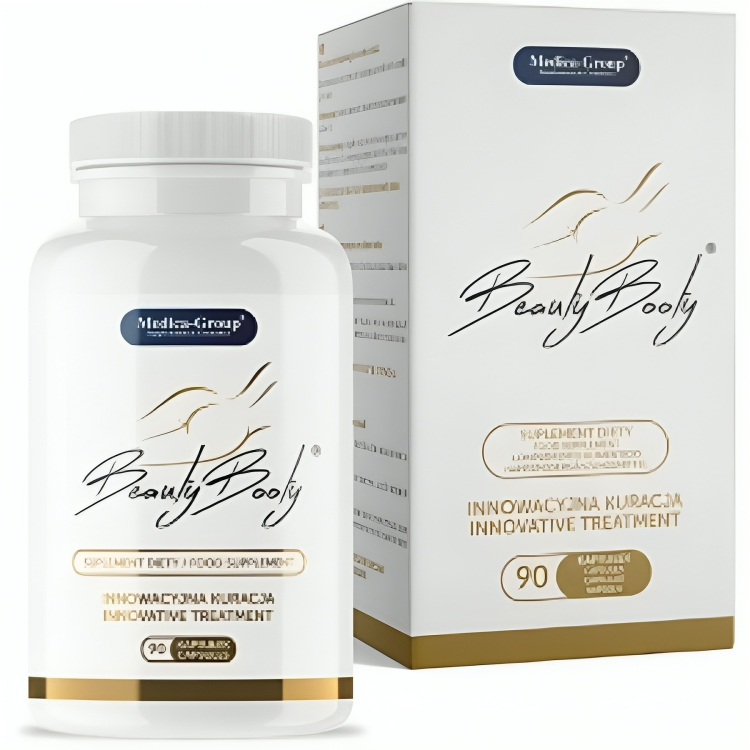 BeautyBooty Fermeté – Capsules Raffermissantes Fesses