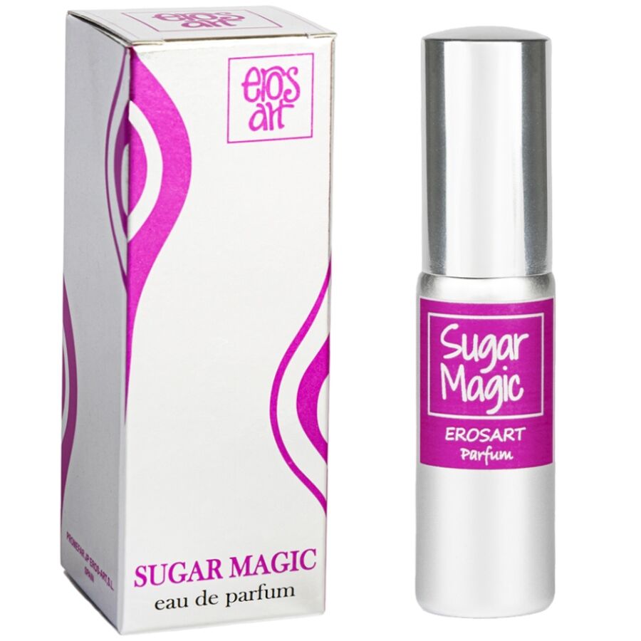 Parfum magique sucre barbe à papa érotique