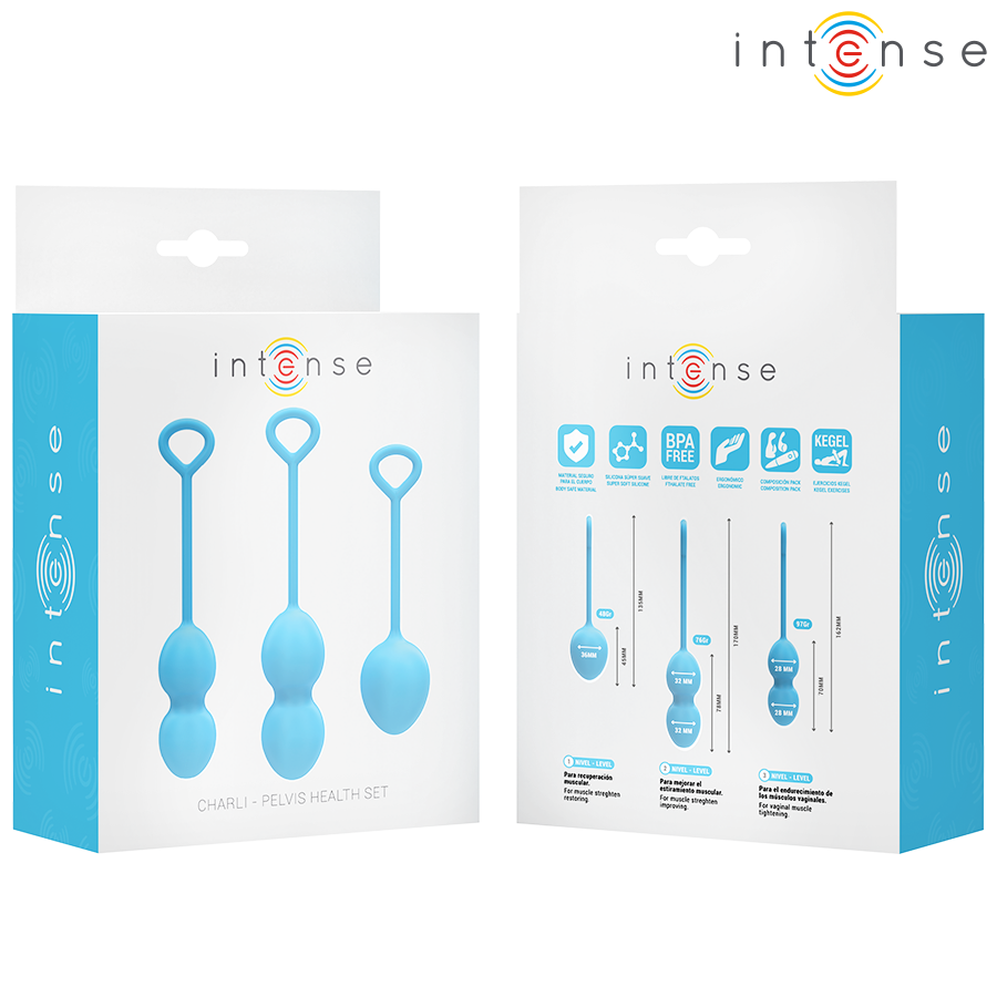 kit de boules Kegel Charli