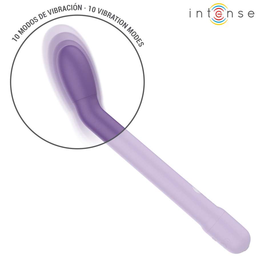 Stimulateur Point G Bleu – Plaisir Intense Rechargeable