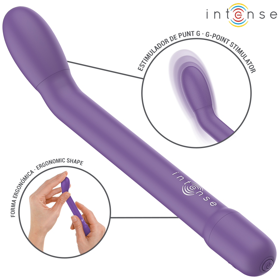 Stimulateur Point G Bleu – Plaisir Intense Rechargeable