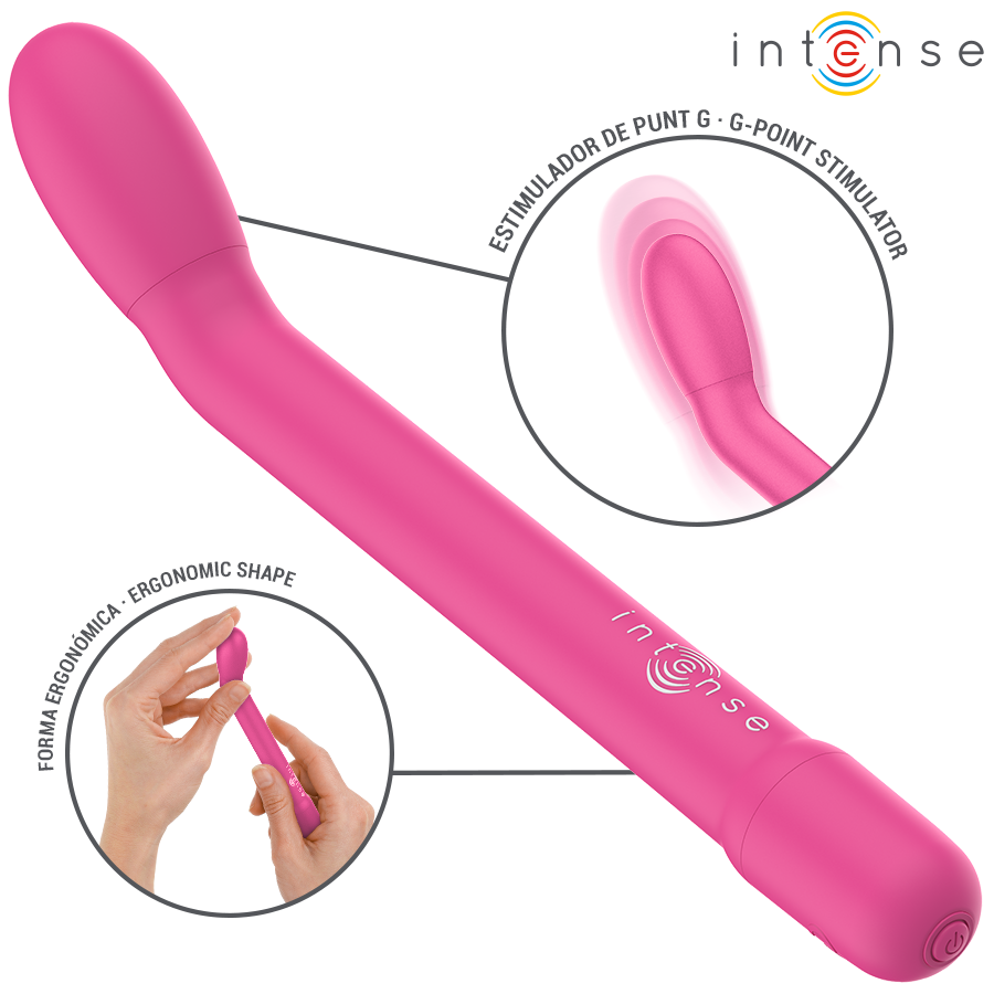 Stimulateur Point G Bleu – Plaisir Intense Rechargeable
