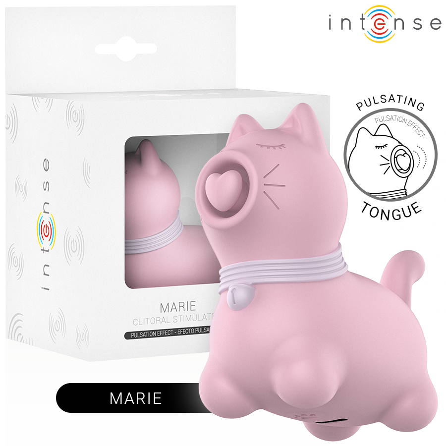 Stimulateur Duchesse Langue Rotative 360°