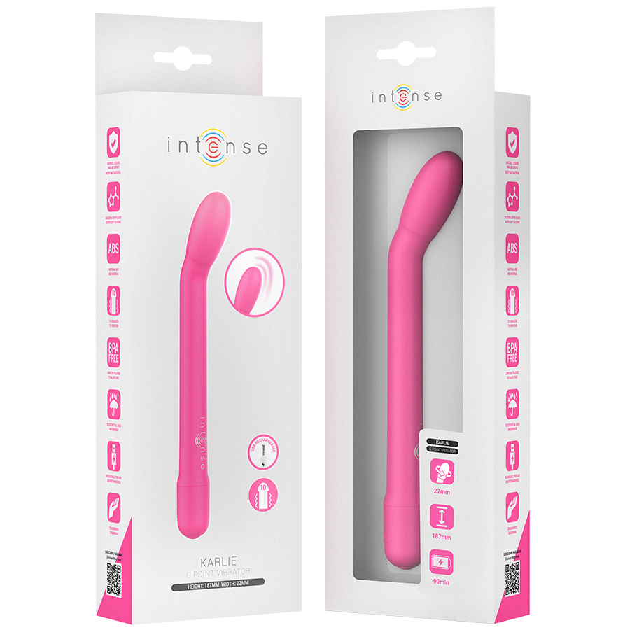 Stimulateur Point G Bleu – Plaisir Intense Rechargeable