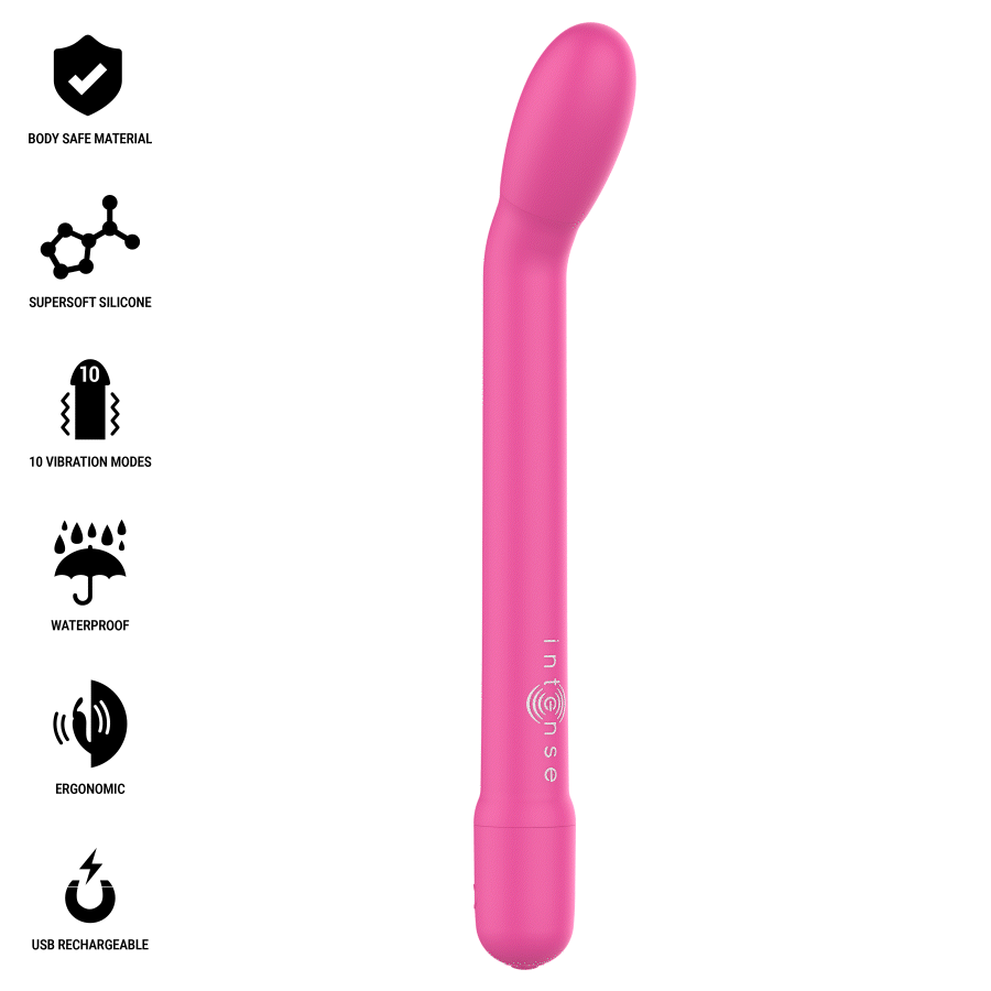 Stimulateur Point G Bleu – Plaisir Intense Rechargeable