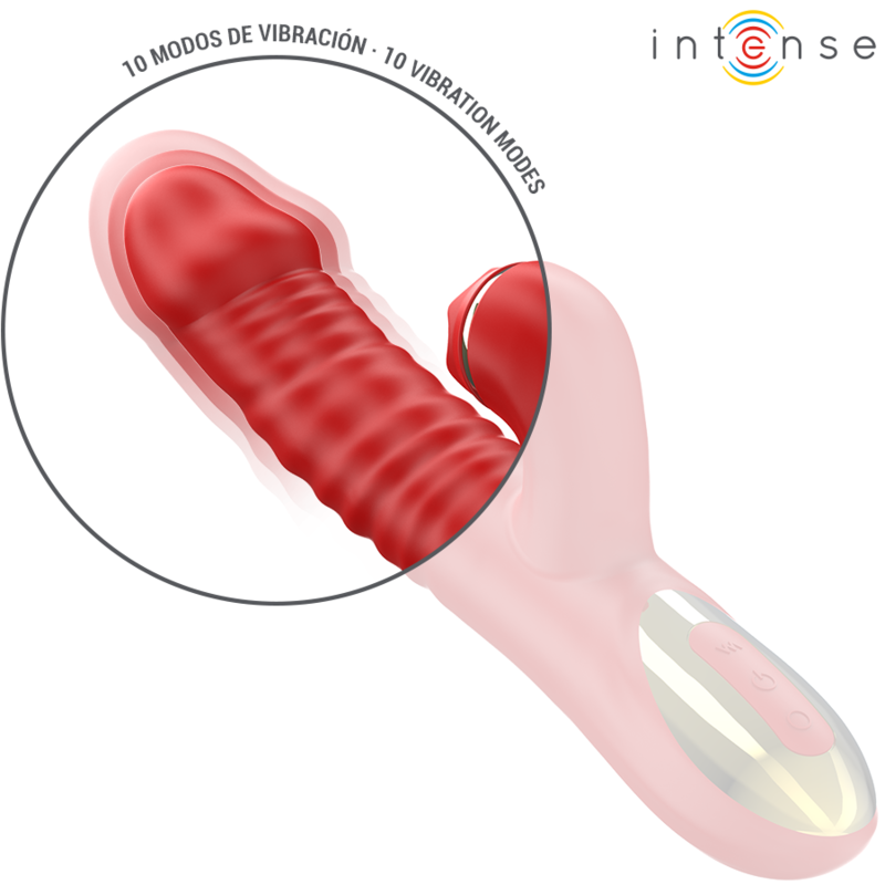 Vibromasseur Thalia – Vibrations & Poussées