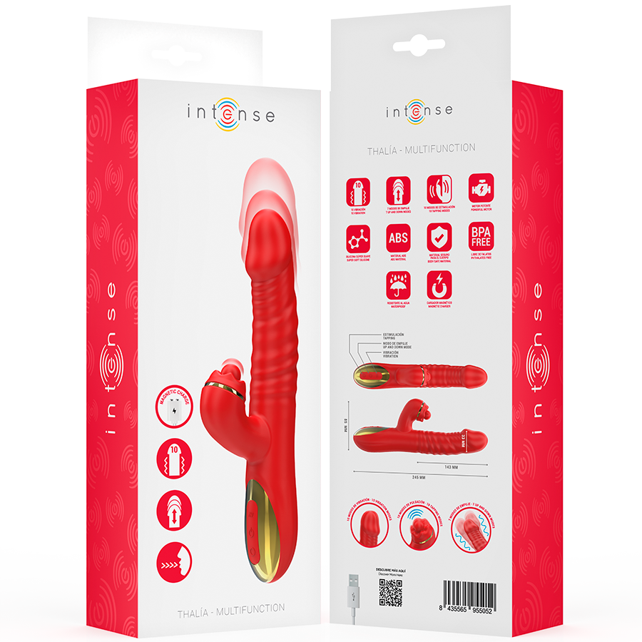 Vibromasseur Thalia – Vibrations & Poussées