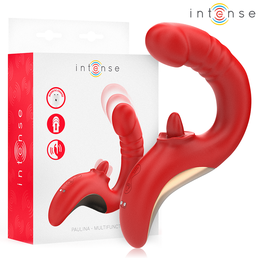 Stimulateur en U Paulina – Double Plaisir