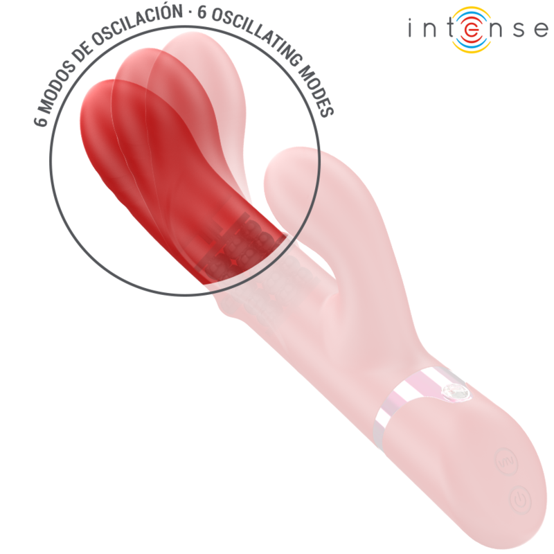 Vibromasseur Lele Rotatif – Plaisir Multiforme