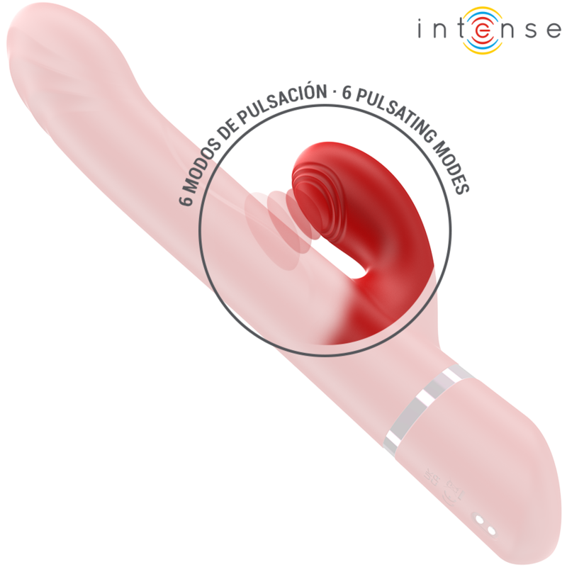 Vibromasseur Lele Rotatif – Plaisir Multiforme