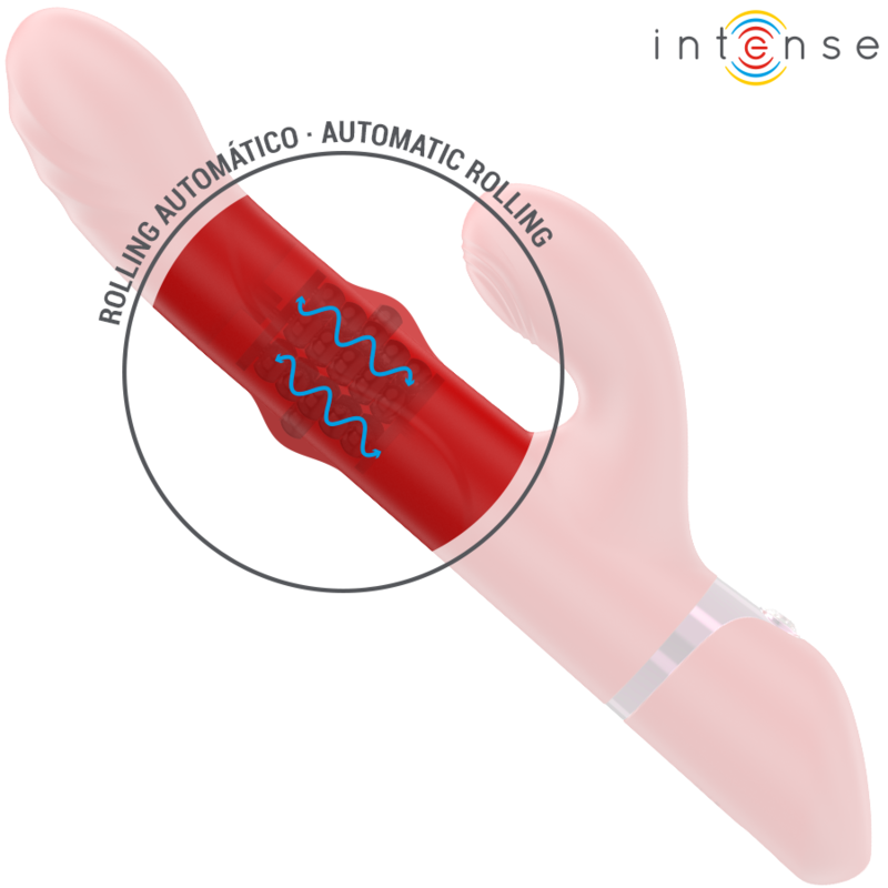 Vibromasseur Lele Rotatif – Plaisir Multiforme