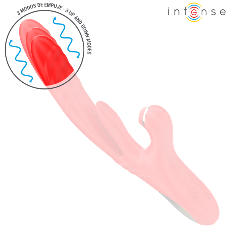 Vibromasseur Karol – Poussée & Succion Intenses
