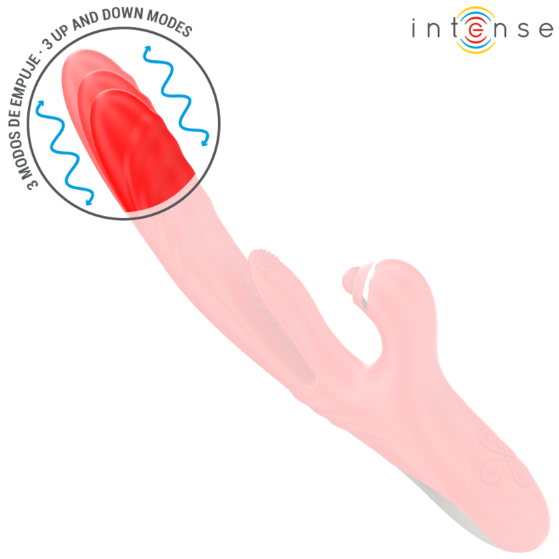 Vibromasseur Rosalia 3 en 1 – Plaisir Ultime