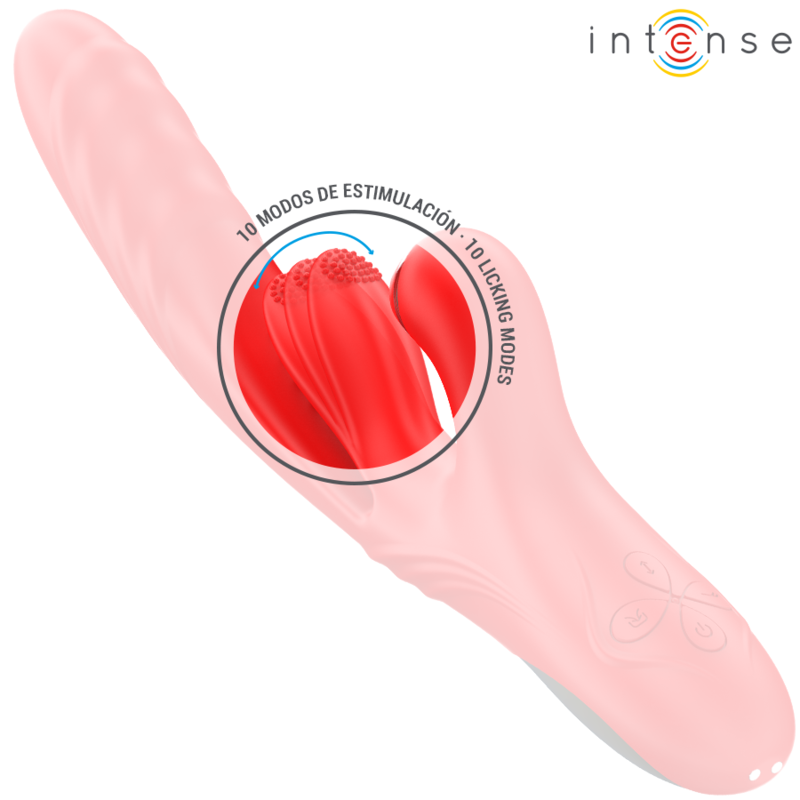 Vibromasseur Rosalia 3 en 1 – Plaisir Ultime