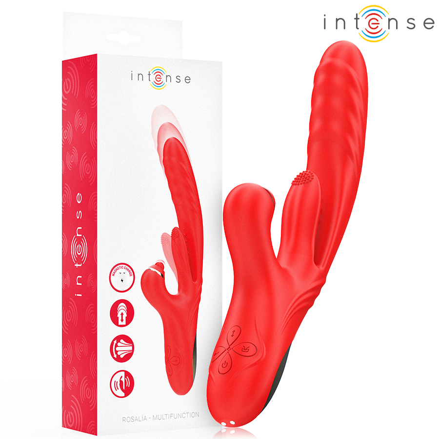 Vibromasseur Rosalia 3 en 1 – Plaisir Ultime