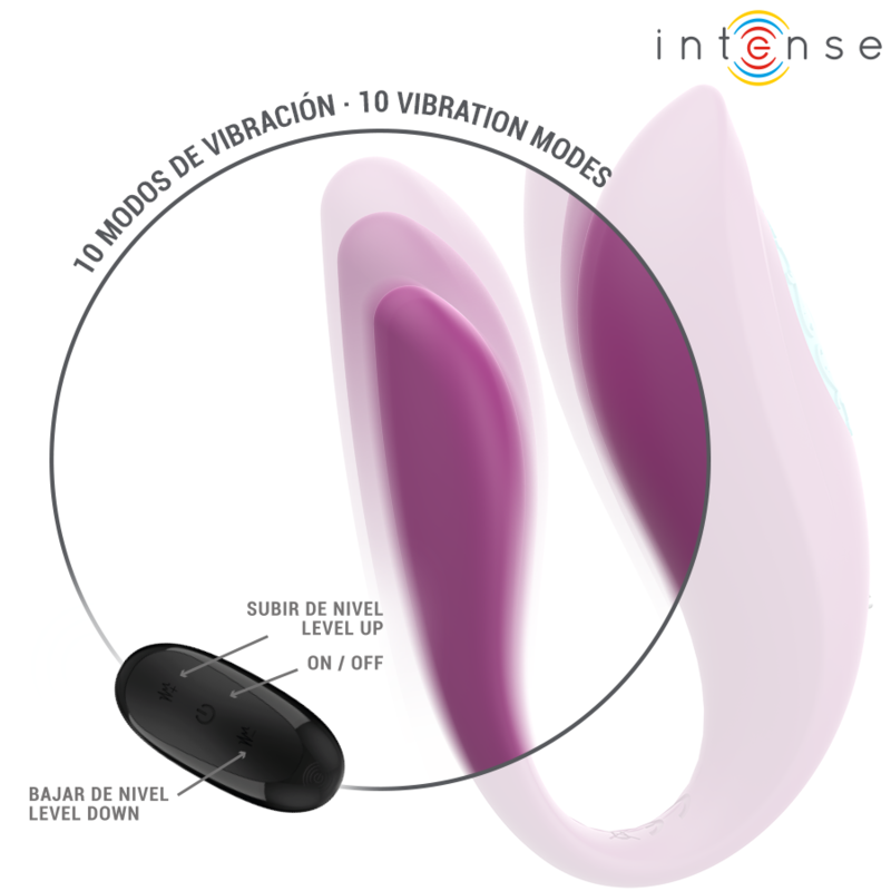 Vibromasseur en U Annie – Stimulation Polyvalente