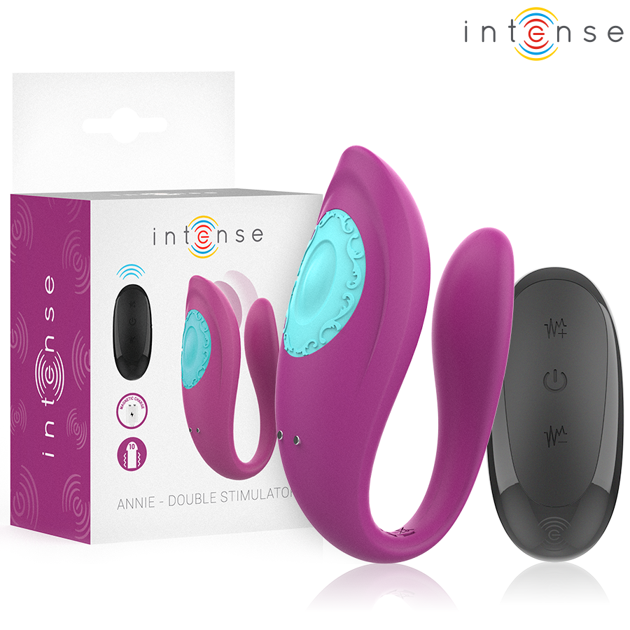 Vibromasseur en U Annie – Stimulation Polyvalente