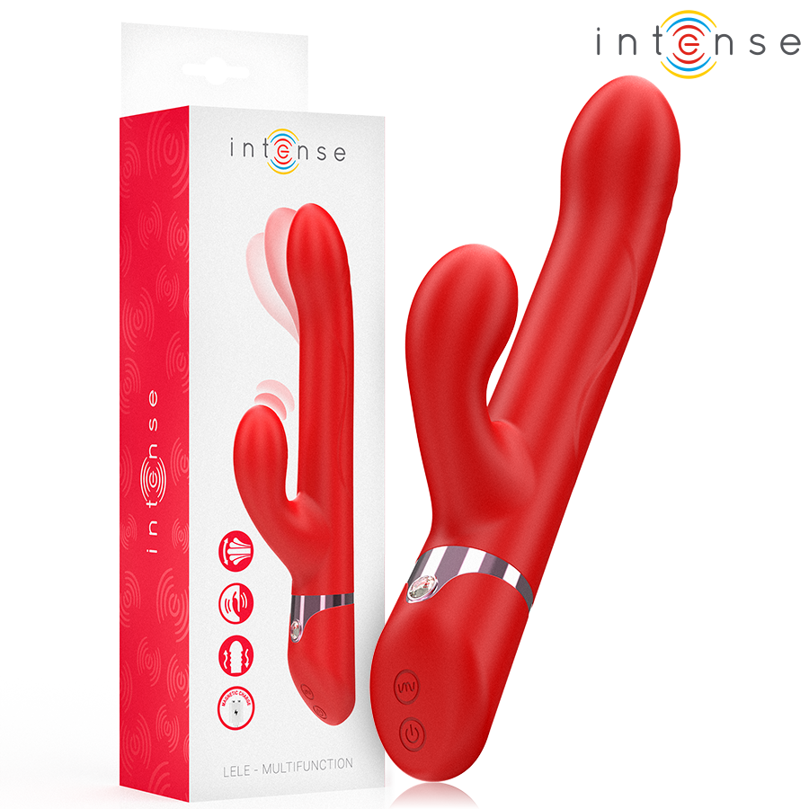 Vibromasseur Lele Rotatif – Plaisir Multiforme