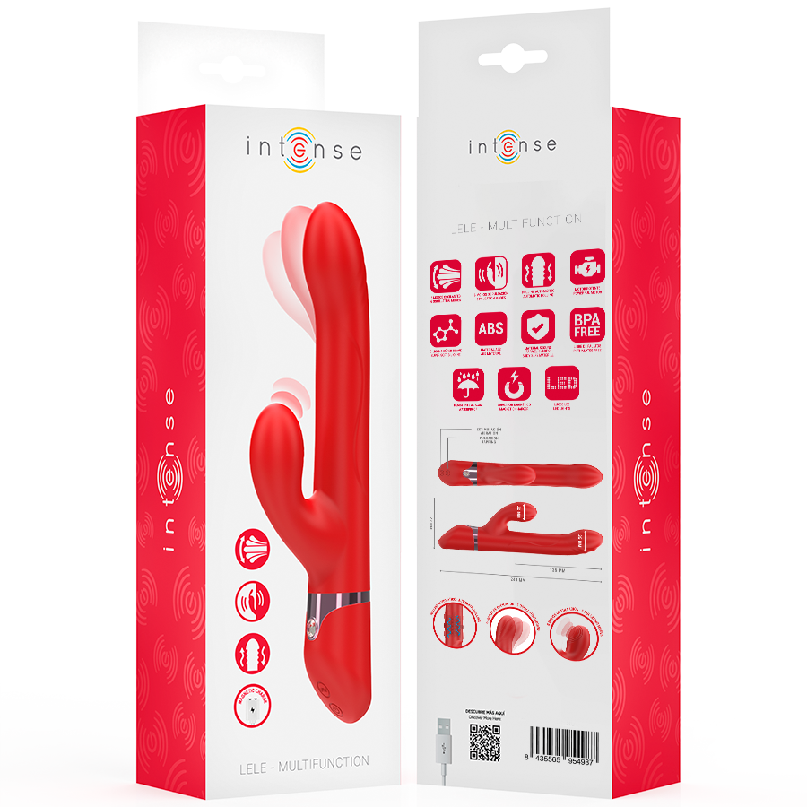 Vibromasseur Lele Rotatif – Plaisir Multiforme