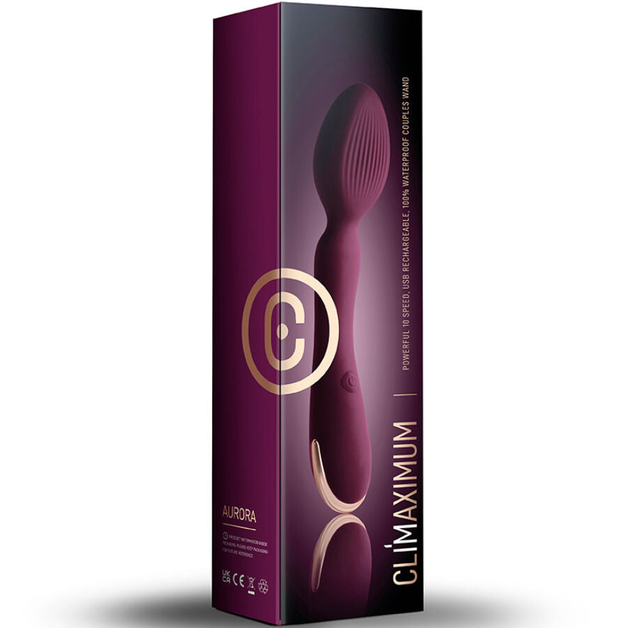Aurora Wand – Masseur vibrant pour couples 10 vitesses