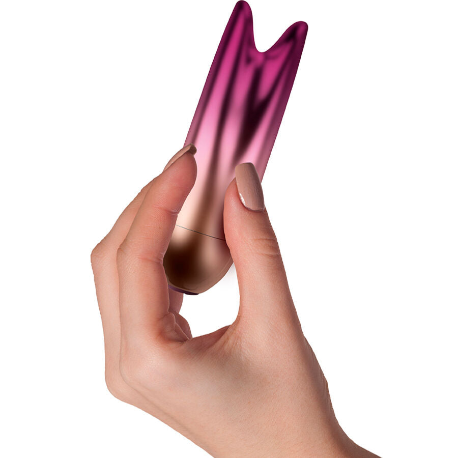 Ava – Vibromasseur double bullet 10 vitesses précis