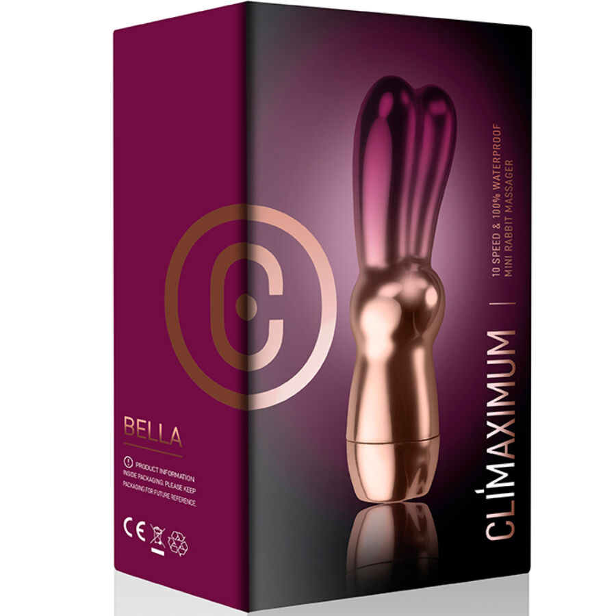 Bella Bunny – Vibromasseur lapin discret 10 vitesses