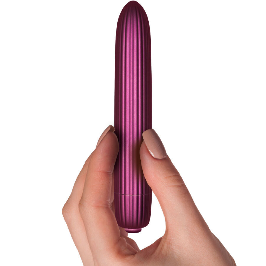 Hera – Vibromasseur texturé 10 vitesses discret