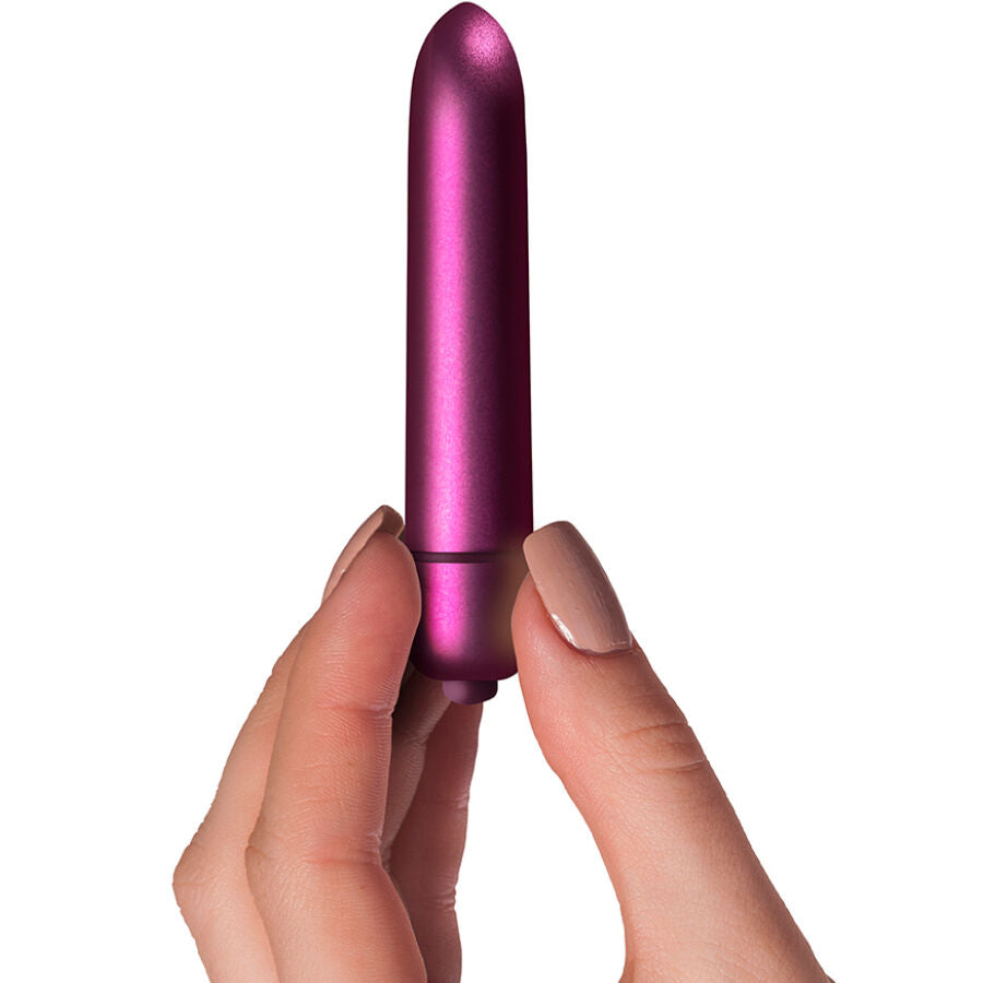 Mini vibromasseur Bullet – 10 vitesses ultra-discret