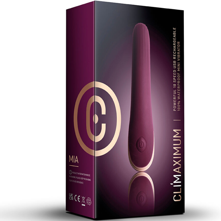 Mia – Vibromasseur discret 10 vitesses étanche