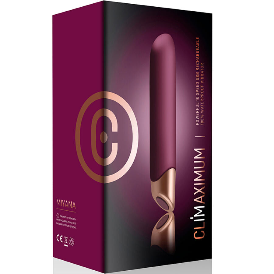 Miyana – Vibromasseur puissant 10 vitesses