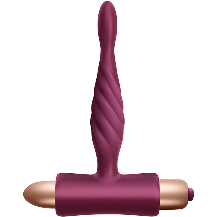 Kit Rapture – Vibromasseur + plug anal débutant