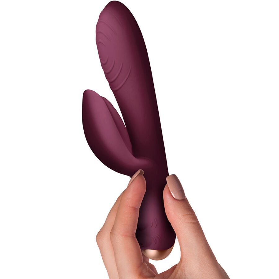 Spirit Rabbit – Vibromasseur double stimulation LED
