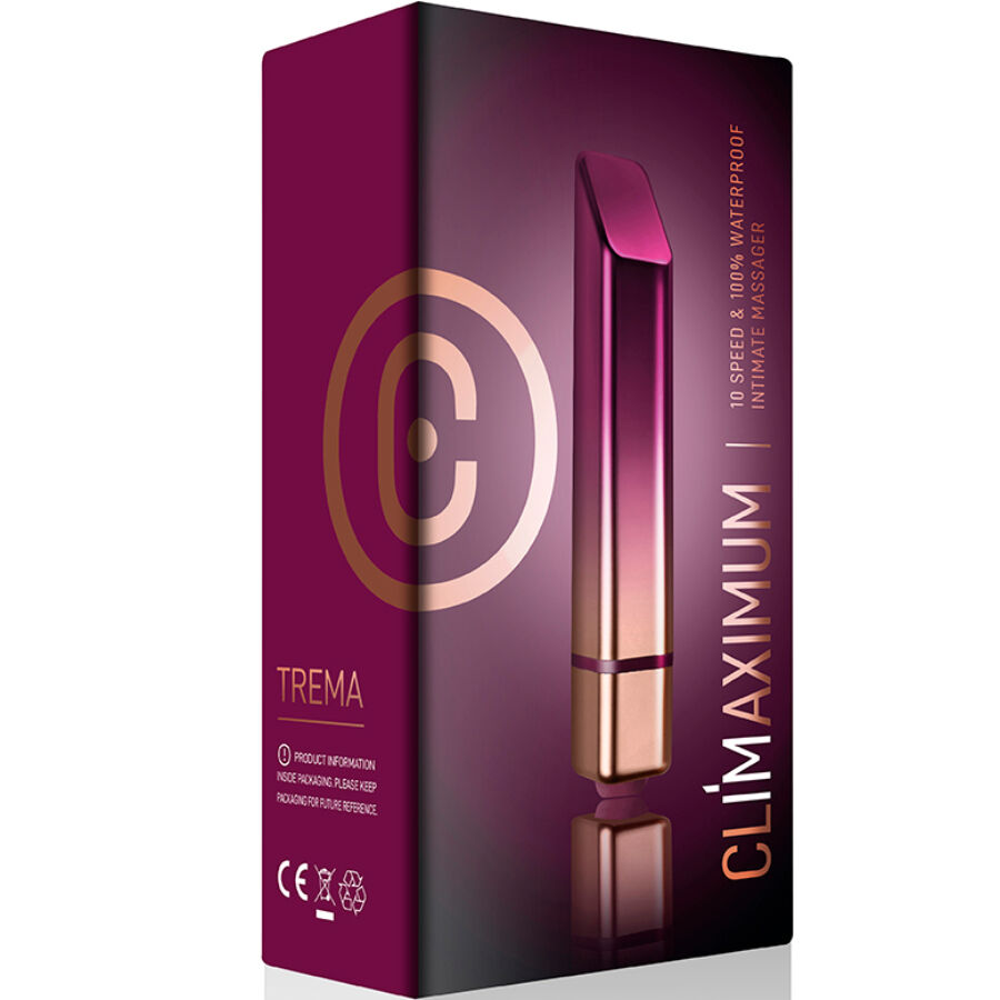 Trema Lipstick – Vibromasseur discret 10 vitesses