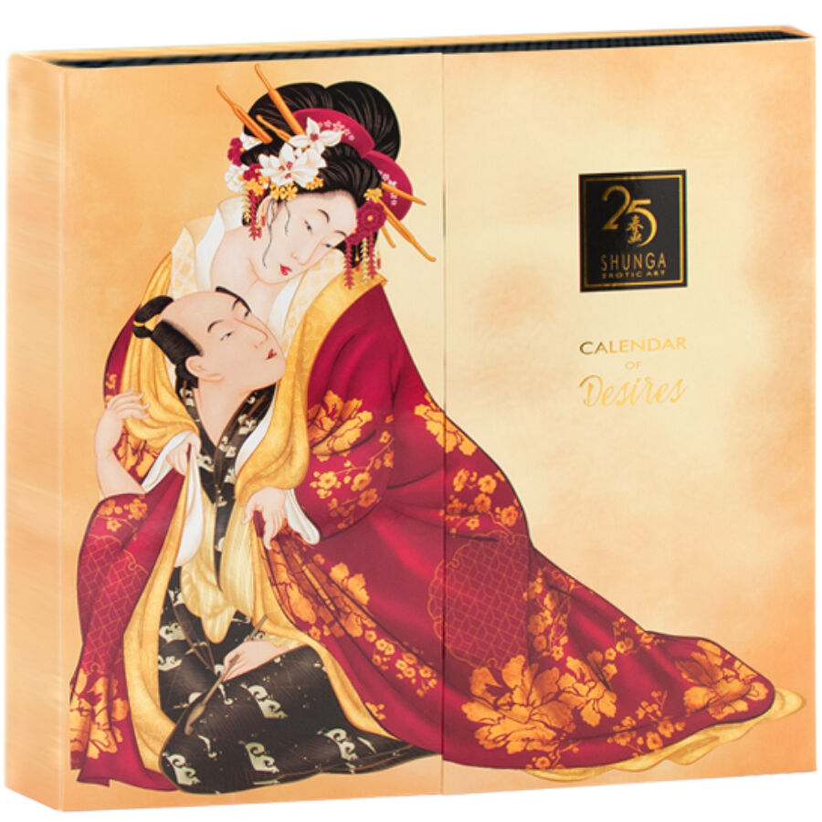 Calendrier Luxe 25 Ans de Plaisirs Sensuels