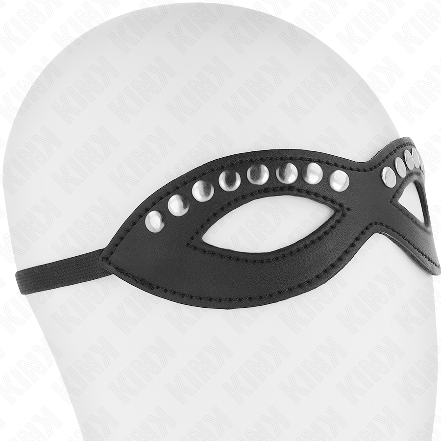 Masque yeux rivets KINK – Mystère et sensualité