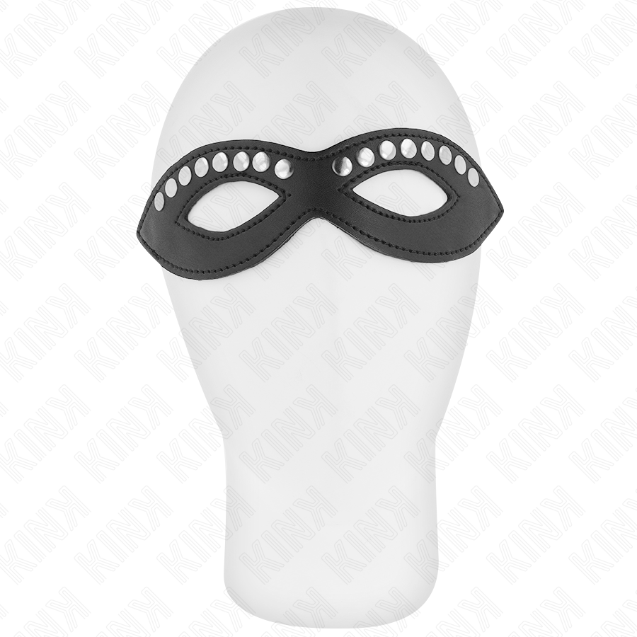 Masque yeux rivets KINK – Mystère et sensualité