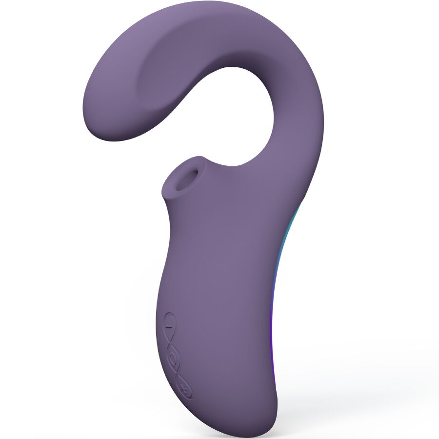 Enigma Wave Cyber Purple – Triple vibromasseur sonique
