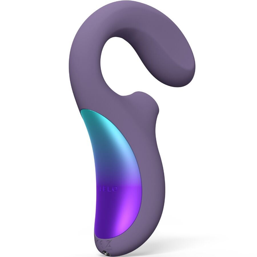 Enigma Wave Cyber Purple – Triple vibromasseur sonique