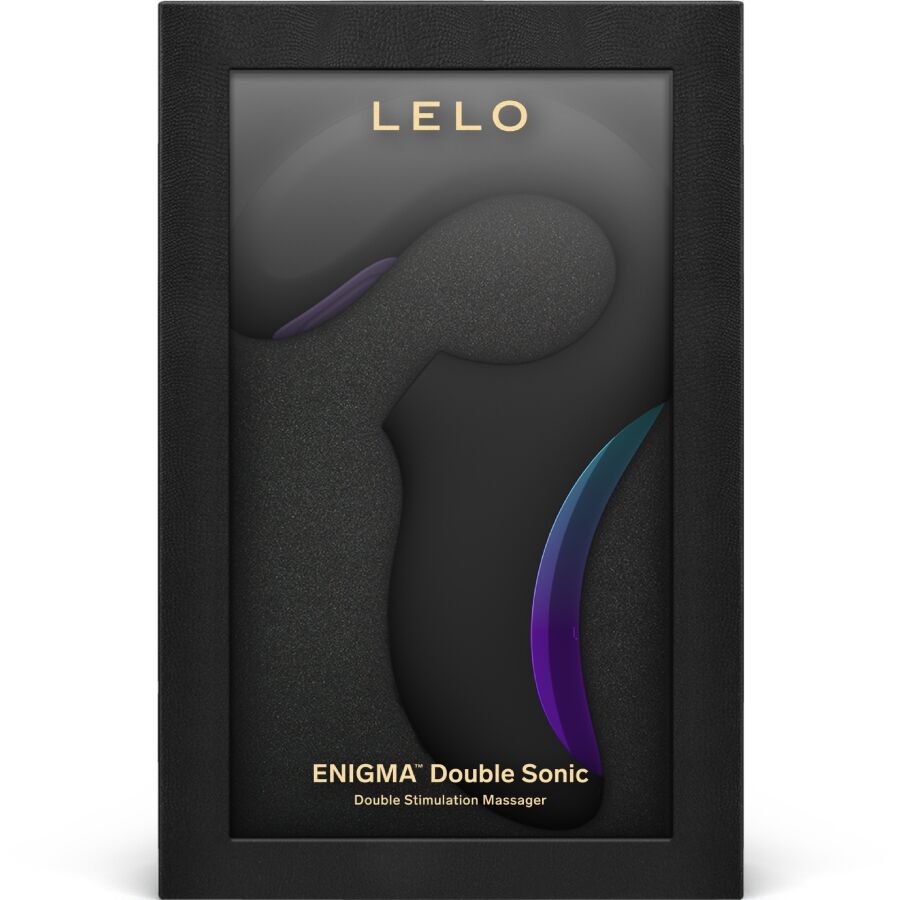 Enigma Noir – Vibromasseur sonique point G et A