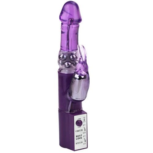 Hot Lady II – Vibromasseur rotatif