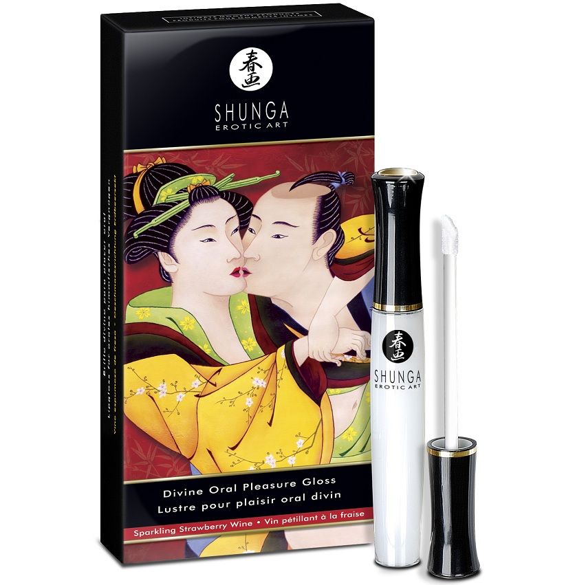 Gloss à lèvres Divine Fraise & Cava Shunga