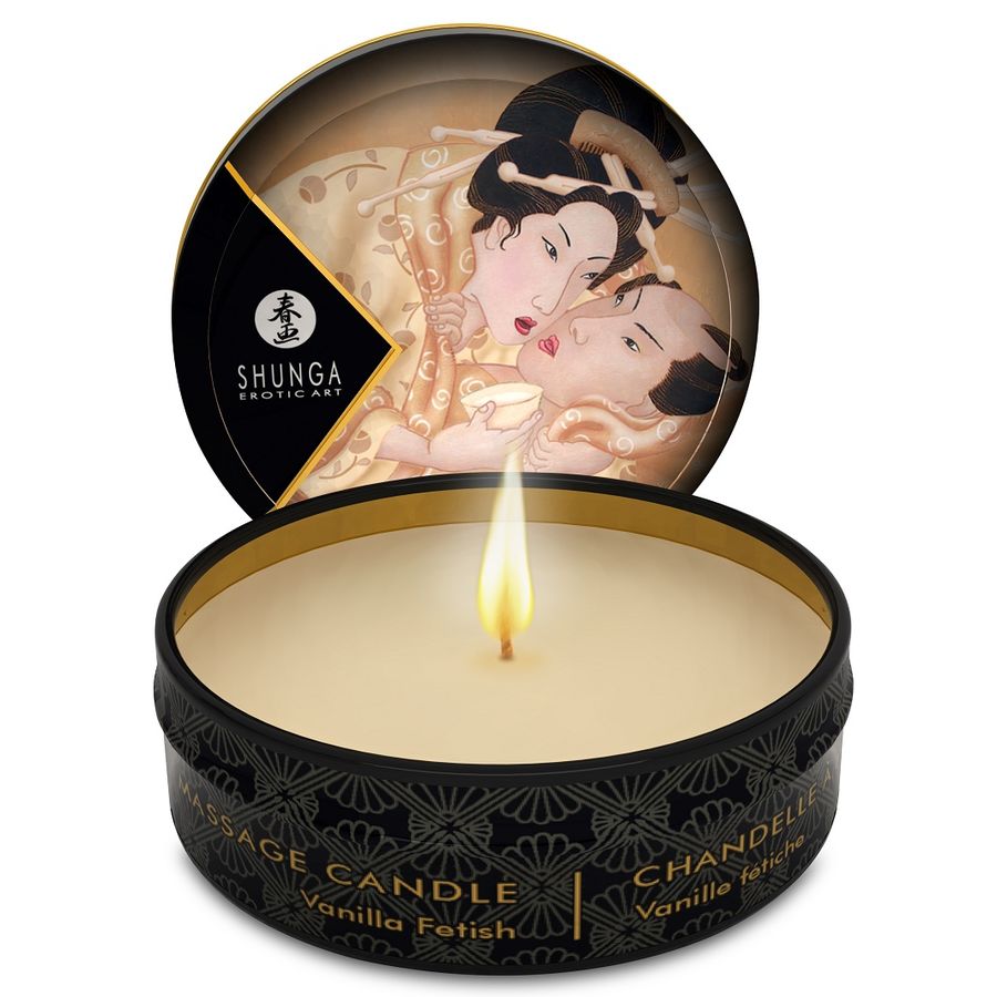 Bougie de Massage Mini Caress by Candelight - Vanille
