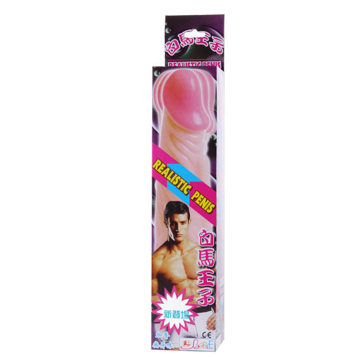 Baile - Vibromasseur Réaliste 20 cm Linex